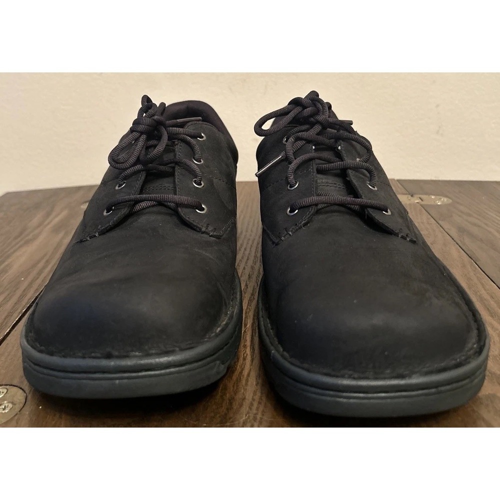 Men's Merrell World Legend 2 Black Suede Leather Lace Up Loafer Size 10‎